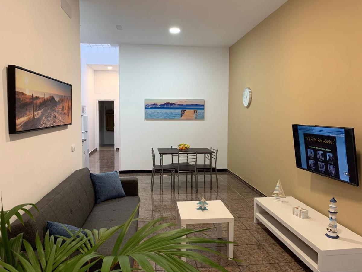 Sanhouse Apartment Pozo Izquierdo - Wifi المظهر الخارجي الصورة